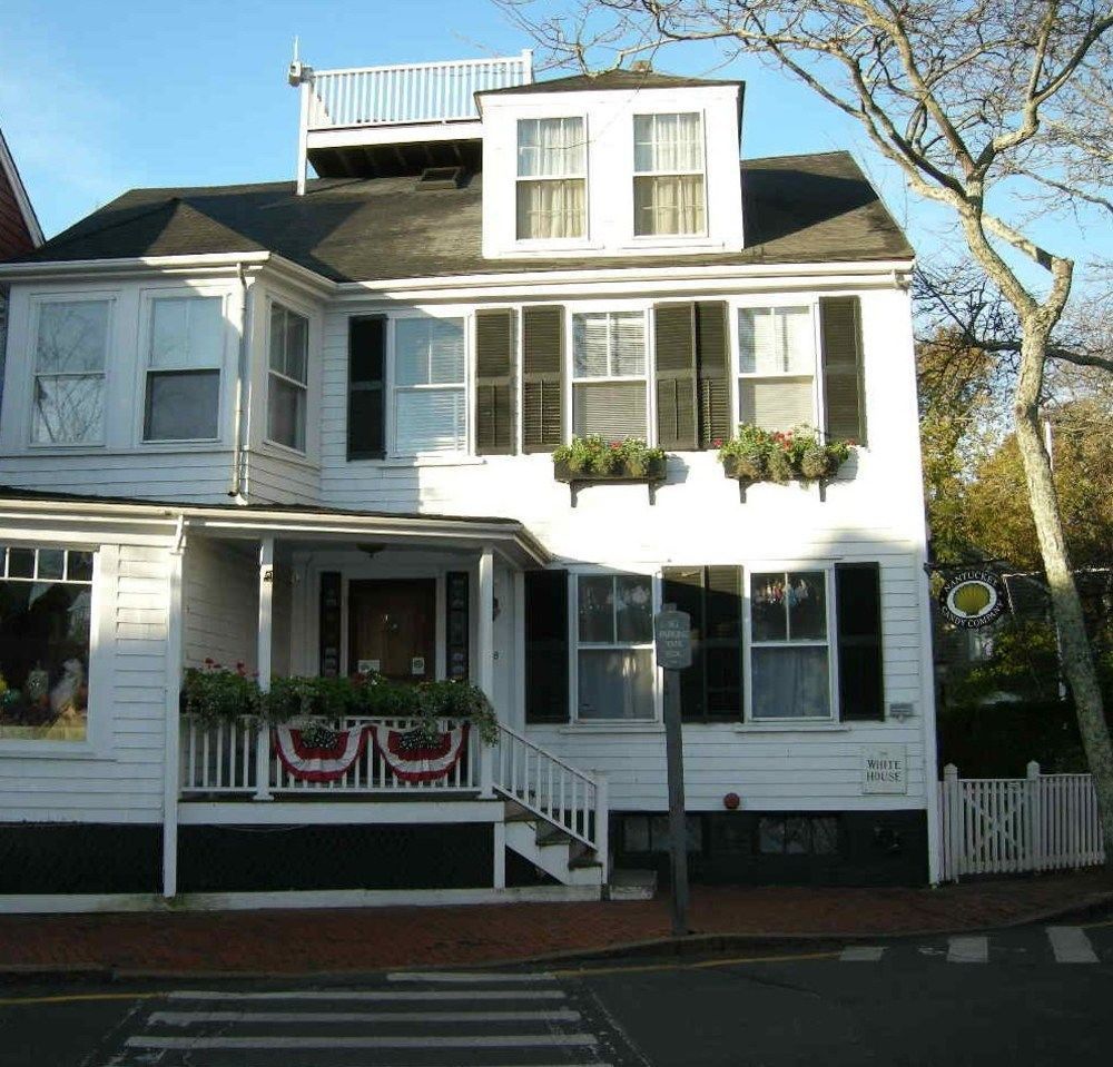Nantucket White House Inn Exterior foto